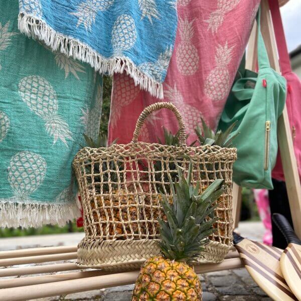 Ananas Ferien Set (pink) – Bild 5